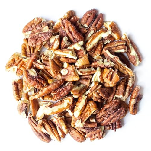 Food To Live Pecan Pieces 2 Pounds Chopped Raw Pecan Nuts Unsalted Unroasted Shelled Kosher Vegan Sirtfood Bulk.