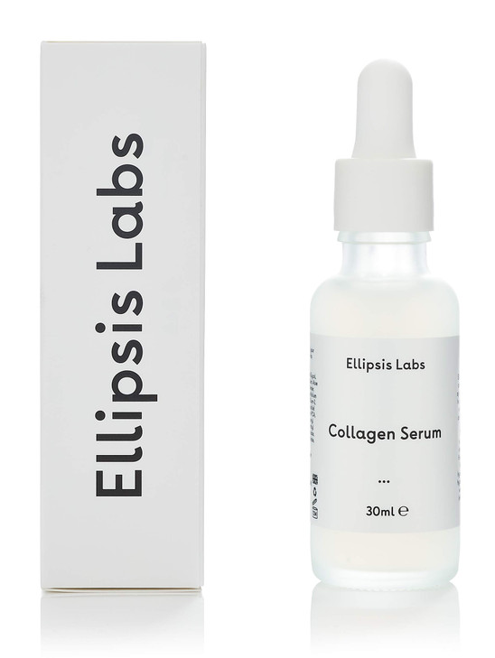 Collagen Serum By Ellipsis Labs. Multitude Of Anti Ageing Technologies With Collagen Boosting Properties For Improving Fine Lines And