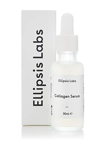 Collagen Serum By Ellipsis Labs. Multitude Of Anti Ageing Technologies With Collagen Boosting Properties For Improving Fine Lines And