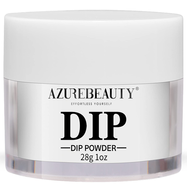 Azurebeauty Starter Manicure Basic Bright White Dip Powder For Nails