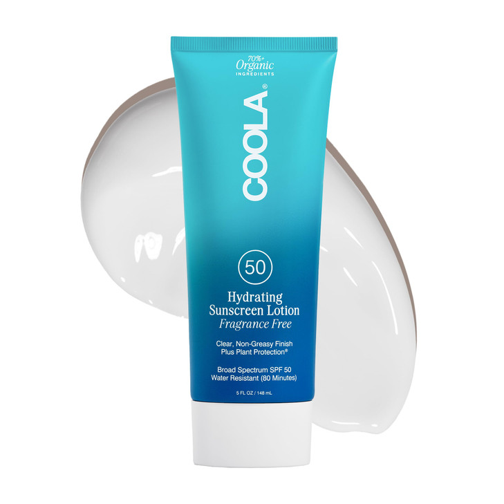 Coola Hydrating Spf 50 Sunscreen Lotion Fragrance Free 5 Oz