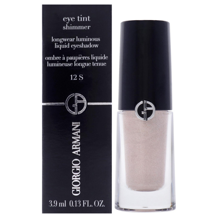 Eye Tint Eyeshadow 12 Shell By Giorgio Armani For Women 0.13 Oz Eye Shadow