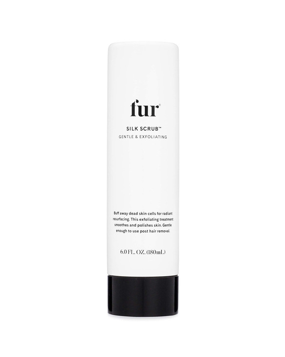 Fur Silk Scrub Body Scrub Jojoba Beads And Fruit Enzymes 6Fl Oz