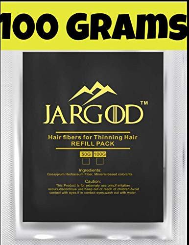 100 Gram Hair Building Fibers Refill Your Existing Fiber Bottle Hair Filler Fibers Hair Loss Concealer For Thinning Hair By Jargod Light