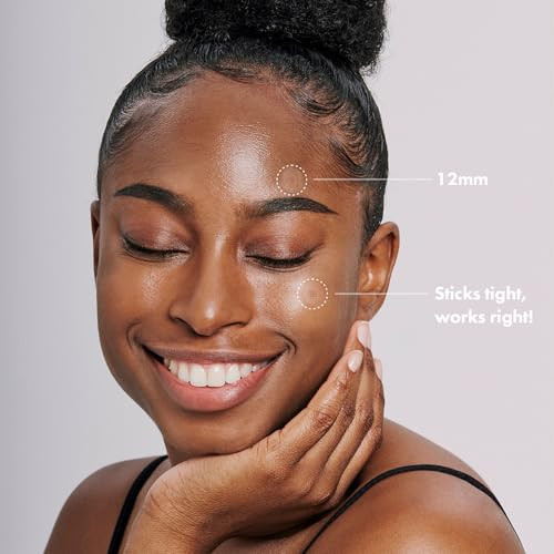 Acropass Trouble Care Microcone Pimple Patches For Face Hydrocolloid And Niacinamide For Blemishes Regular Size 6Count