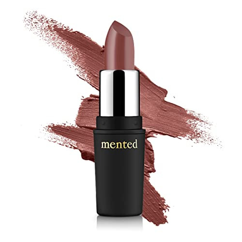 Mented Cosmetics Nude Lipstick For Women Semi Matte Long Lasting Lip Stick