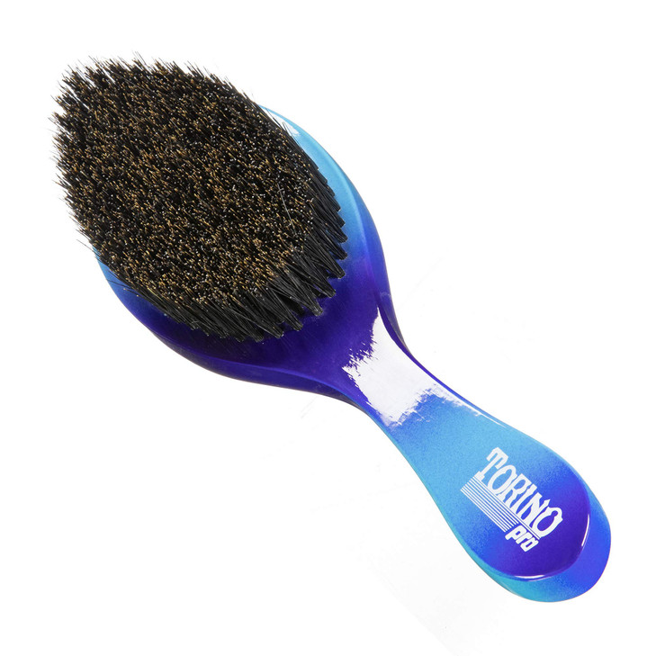 Torino Pro Wave Brushes By Brush King 88 Medium Hard Curve Wave Brush Great 360 Waves Brush For Wolfing