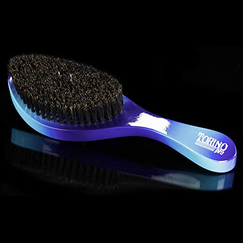 Torino Pro Wave Brushes By Brush King 88 Medium Hard Curve Wave Brush Great 360 Waves Brush For Wolfing