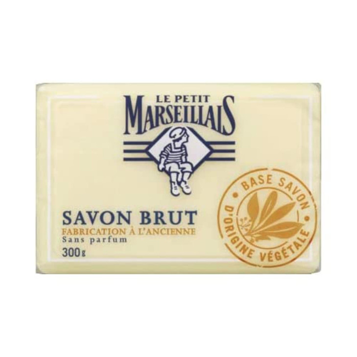 Le Petit Marseillais Unscented Tradtional Brut Savon Brut a l'Ancienne 10.6oz 300g