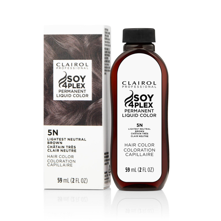 Clairol Professional Permanent Liquid Color For Light Medium Brown Hair