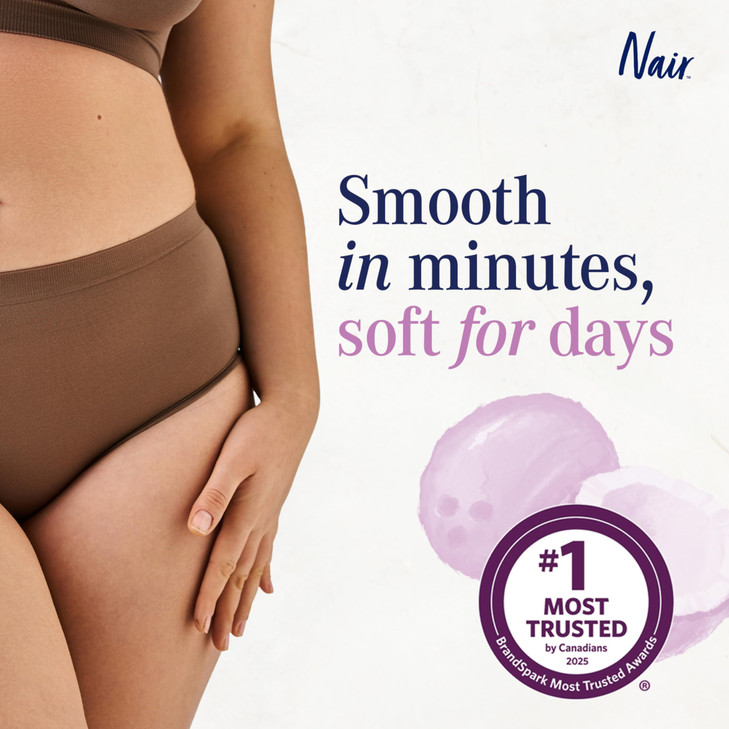 Nair Sensitive Formula Glide On Hair Removal Cream 3.3 Oz