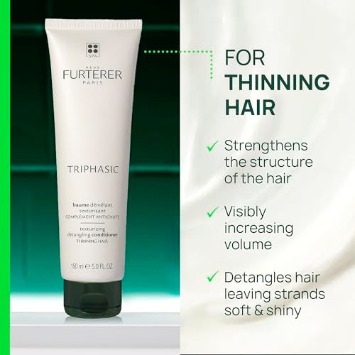 René Furterer Triphasic Texturizing Conditioner 5 Fl Oz