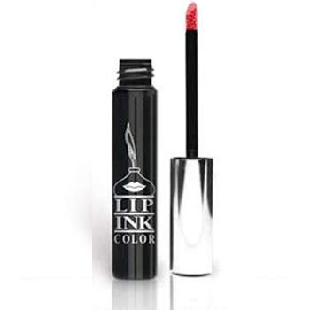 Lip Ink Liquid Lip Color Lipstick Lava Red Red Natural And Organic Makeup For Women International 100 Percent Organic Kosher And Vegan