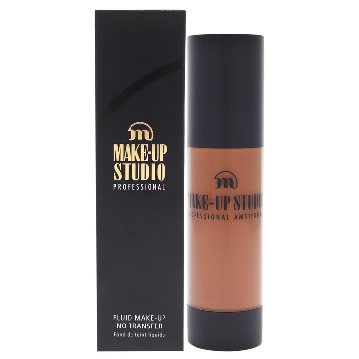Make-Up Studio Professional Make-Up Fluid Foundation No Transfer - Creates A Soft-Focus, Velvety Natural Finish - Delivers Long-Wearing Light To Medi