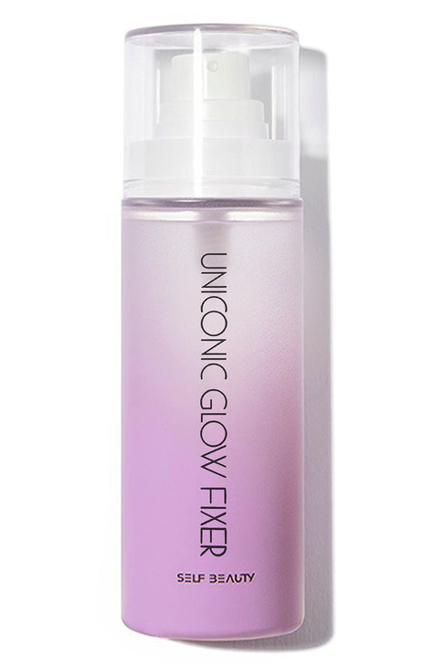 Self Beauty Glow Makeup Setting Spray Hydrating Plus Illuminating Makeup Setting Spray Dewy Finish Long Lasting Makeup Fixing Microfine Mist
