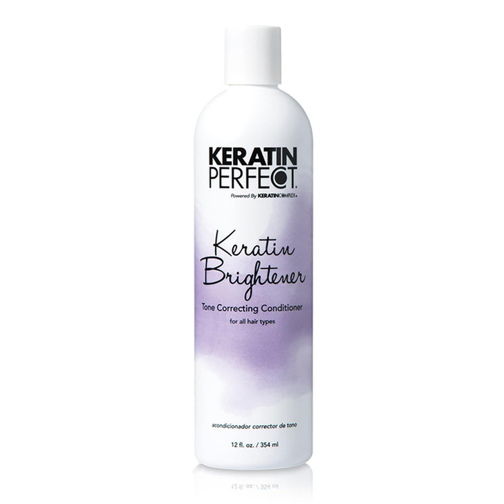 Keratin Perfect Keratin Brightener Tone Correcting Conditioner 12Oz