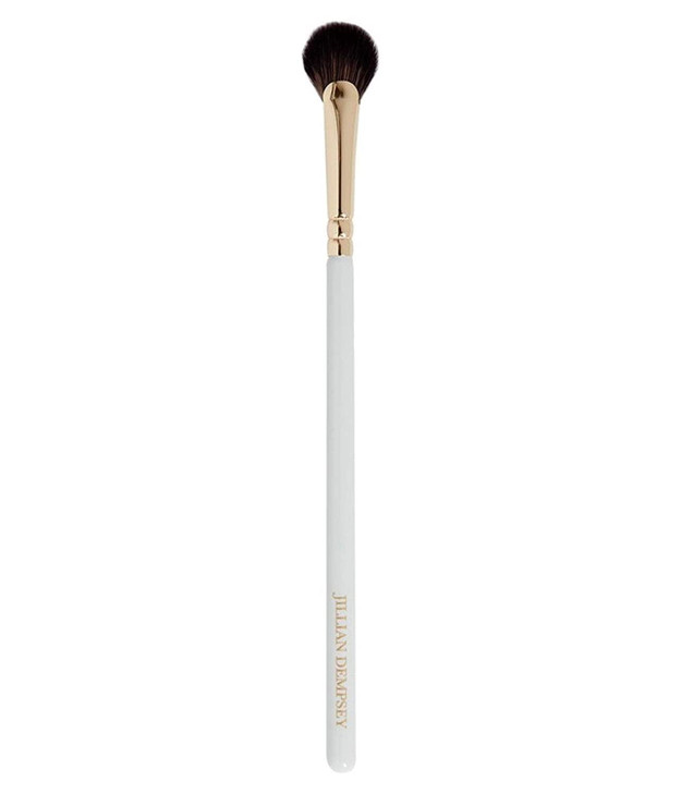 Jillian Dempsey Mini Fan Brush Multi Use Vegan Eyeshadow Makeup Brush