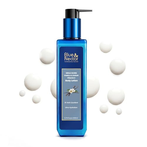 Blue Nectar Shea Butter Moisturizing Warm Vanilla And Sugar Body Lotion With Vitamin E For Hydration Body Lotion For Dry Skin For Women And