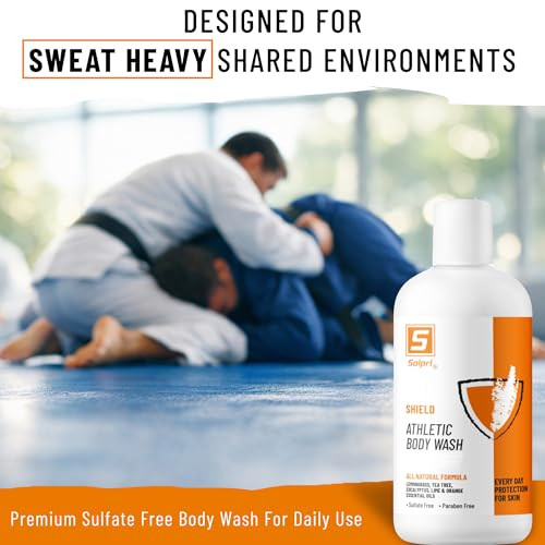 Solpri Tea Tree Body Wash For Athletes