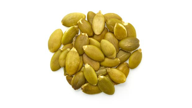 Yupik Raw Pumpkin Seeds No Shell 1 Lb 16 Oz Gmo Free Gluten Free Kosher Shelled Pepitas Salt Free Oil Free Plant Based Protein Source Of