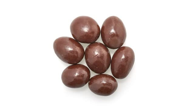 Yupik 45 Percent Dark Chocolate And Coconut Coated Almonds 2.2 Lb 35.2 Oz Gluten Free Kosher Whole Roasted Nuts Crunchy Almonds Dipped In