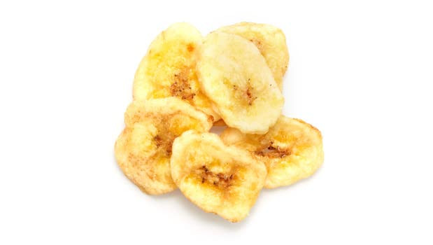 Yupik Organic Sweetened Dried Banana Chips 14.1 Oz Gluten Free Kosher Non Gmo Vegan Sliced Dried Fruits Lightly Sweetened Crunchy Snacks