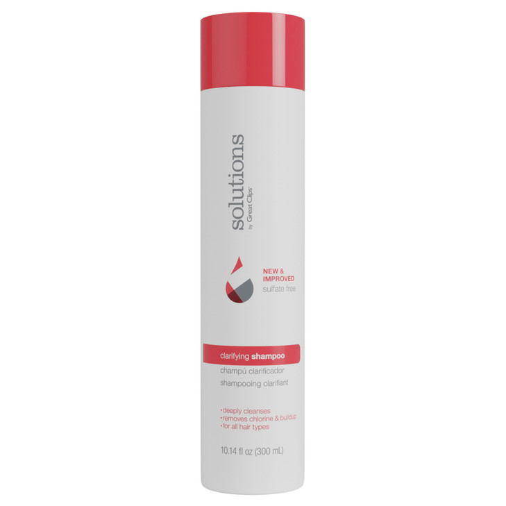 Great Clips Solutions Clarifying Shampoo 10Oz