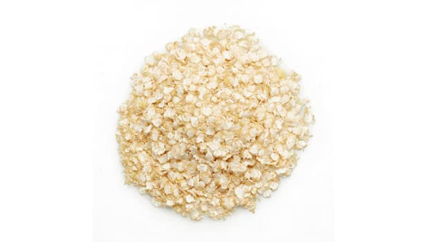 Yupik Organic White Quinoa Flakes 2.2 Lb 35.2 Oz Non Gmo Gluten Free Kosher Vegan Salt Free Oil Free Plant Based Protein Source Of Fiber