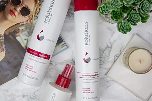 Great Clips Solutions Nourishing Shampoo With Argan Oil 10Oz
