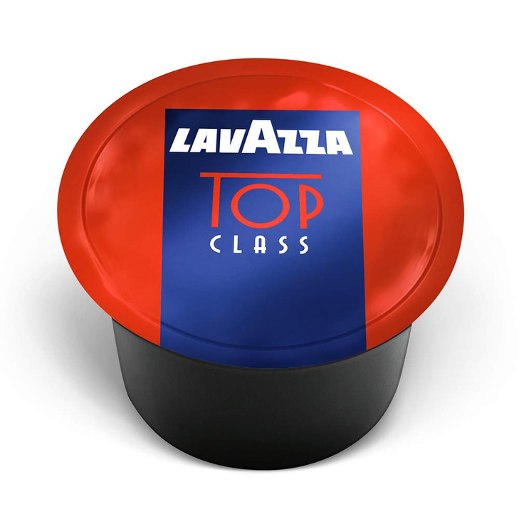 Lavazza Blue Top Class Espresso Capsules Arabica And Robusta Blend Compatible With Lavazza Classy Machines 100 Capsules
