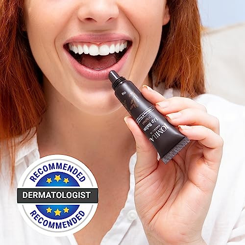 Jomila Lip Balm, Chapstick for Dry and Chapped Lips, Ultra-Smooth, Long-Lasting, and Hydrating, Restore Natural Moisture Balance for Plump, Fuller-Lo