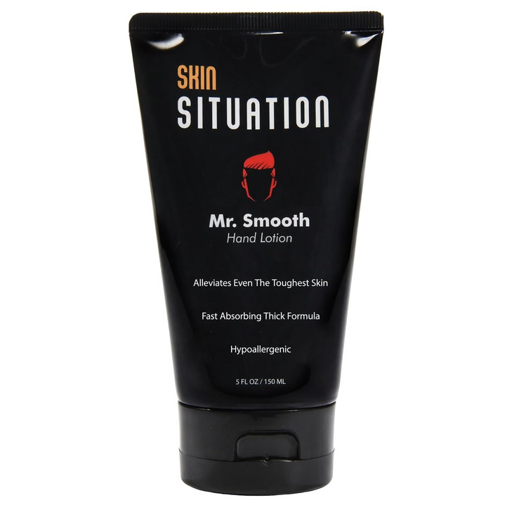 Mr. Smooth Hand Lotion For Men Moisturizing Cream Dry Cracked Skin 5 Oz