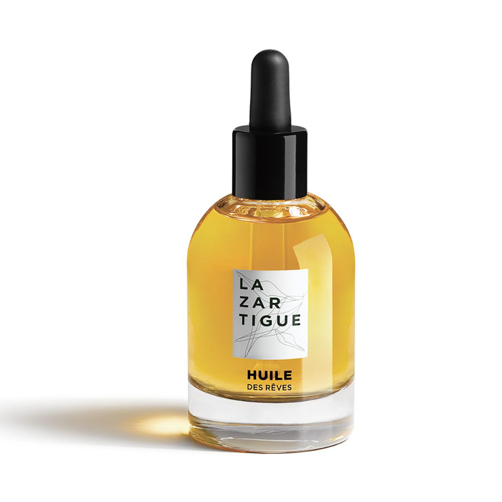 Lazartigue Huile Des Reves Hair Oil Hydrates Smoothes Frizz And Adds Shine