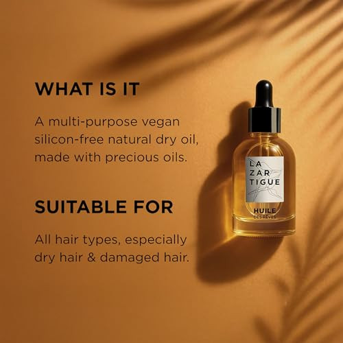 Lazartigue Huile Des Reves Hair Oil Hydrates Smoothes Frizz And Adds Shine
