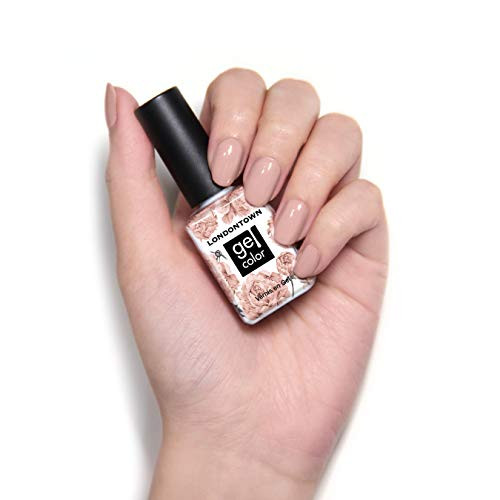 Londontown Uv Gel Nail Polish Nude And Brown Shades Chiffon