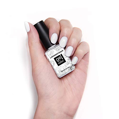 Londontown Uv Gel Nail Polish White And Black Shades Duchess