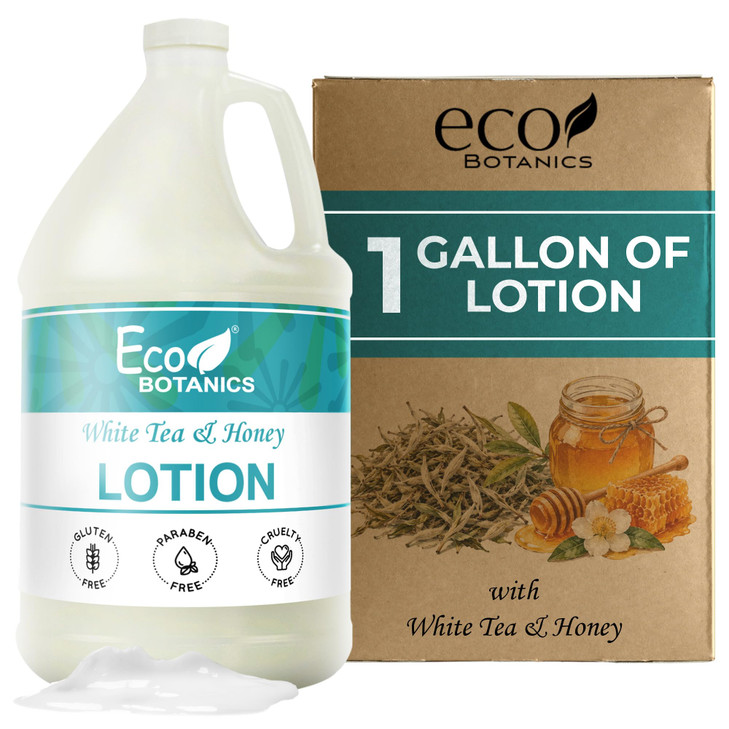 Eco Botanics 1 Gallon Body Lotion Refill For Hotel Dispensers Bulk Toiletry