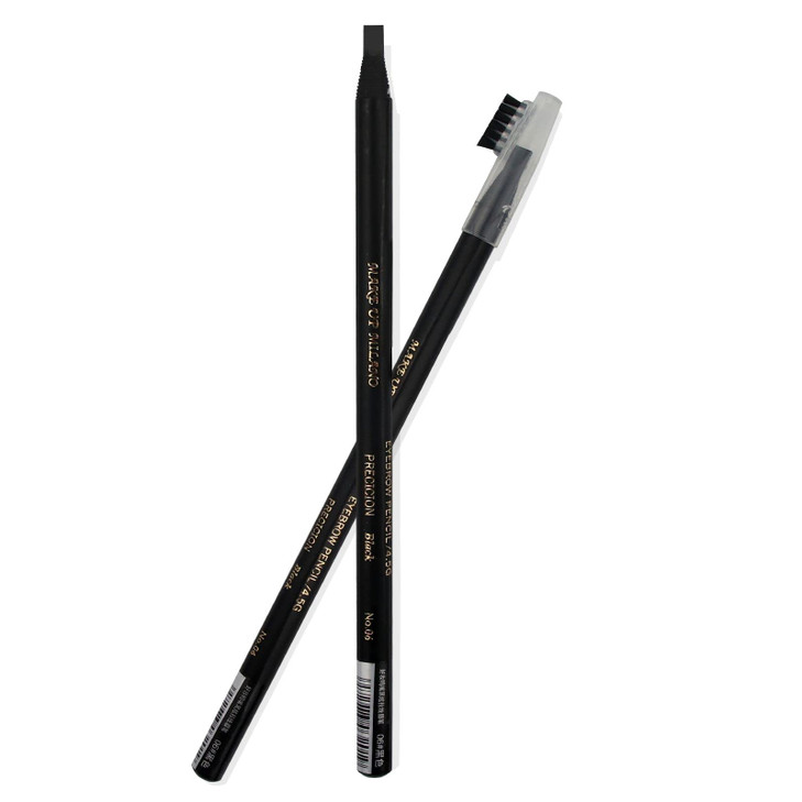 Guapa Microblading Eyebrows Pencil Waterproof Pull Cord Peel Off Brow Pencil Set For Marking Filling And Outlining Tattoo Makeup And