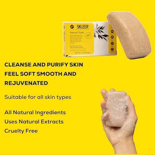 Turmeric Face Cleanser And Body Wash Bar 3 Pack