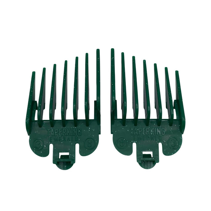 Taper King Guide Combs Diy Tapers And Fades Emerald 3 To 8