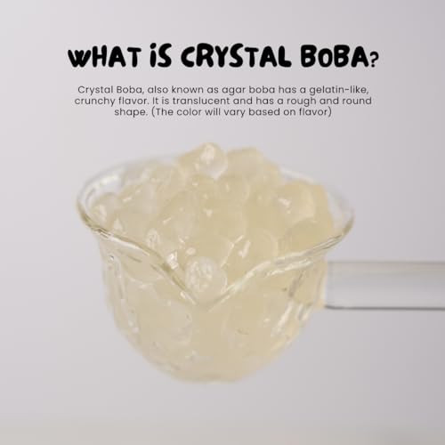 Bossen Crystal Boba Original Flavor