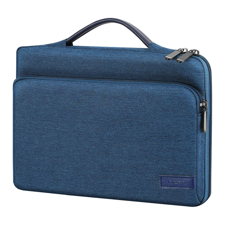 MoKo 9-11 Inch Tablet Sleeve Bag Carrying Case with Retractable Handle Fits New 11-inch iPad Pro M4/iPad Air M2 2024, iPad Air 5/4th 10.9, iPad 10th