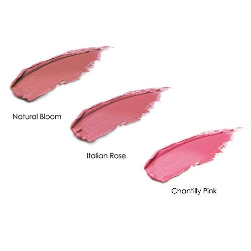3 In 1 Botanical Cream Blush Stick Natural Face Makeup Chantilly Pink
