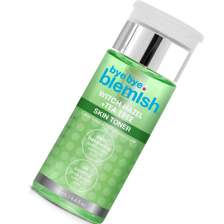 Bye Bye Blemish Witch Hazel Plus Tea Tree Blemish Toner 4.4 Fl Oz