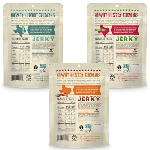 It S Jerky Ya Ll Variety Pack Plant Based Protein Jerky 3 Pack