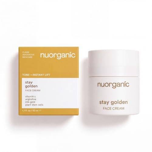 24K Gold Firming Face Cream Tightening Moisturizer For Face And Neck