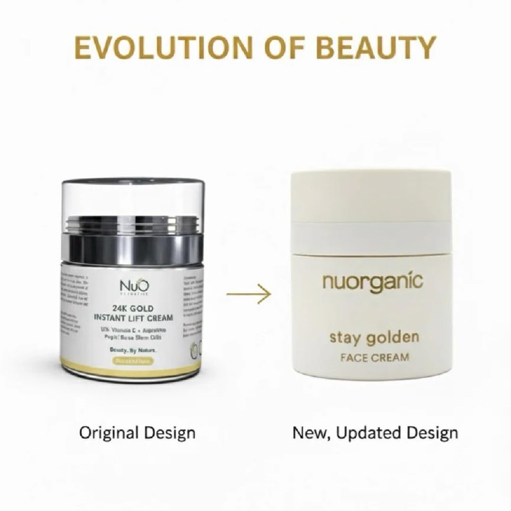 24K Gold Firming Face Cream Tightening Moisturizer For Face And Neck