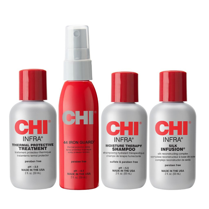 Chi Infra The Essentials Kit 2 Oz 4 Products