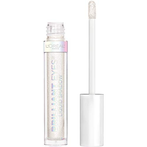 L Oreal Paris Brilliant Eyes Shimmer Liquid Eye Shadow Longwearing Lasting Shimmer Crease Resistant Flake Proof Precision Applicator Quick
