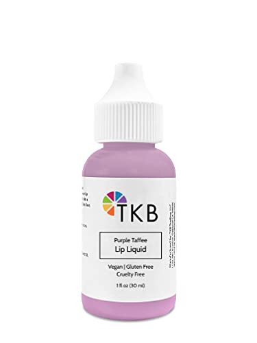 TKB Lip Liquid Color | Liquid Lip Color for TKB Gloss Base, DIY Lip Gloss, Pigmented Lip Gloss and Lipstick Colorant, Made in USA (1floz (30ml), Rose